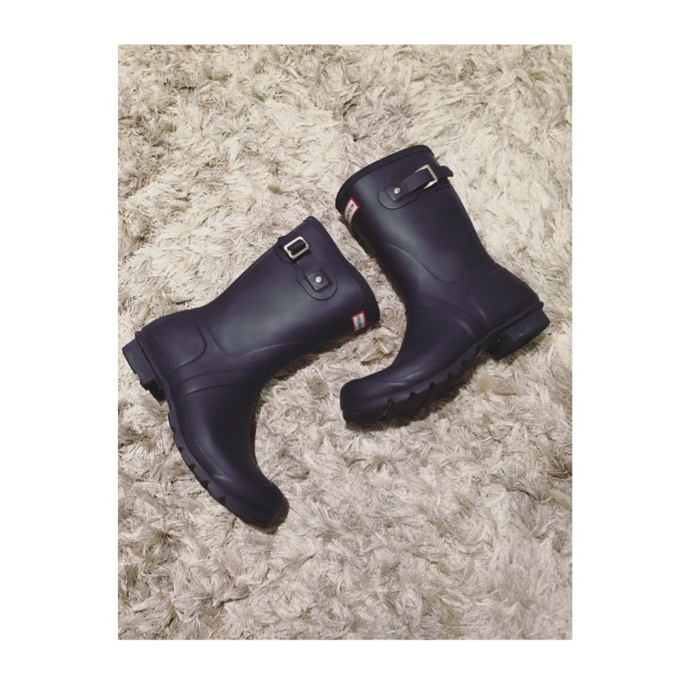 Hunter Boots Original Short Waterproof Rain Boot